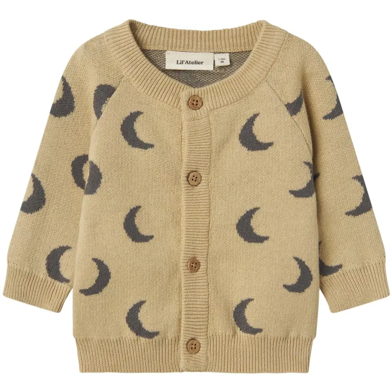 Lil'atelier Mojave Desert Lulio Knit Cardigan 1
