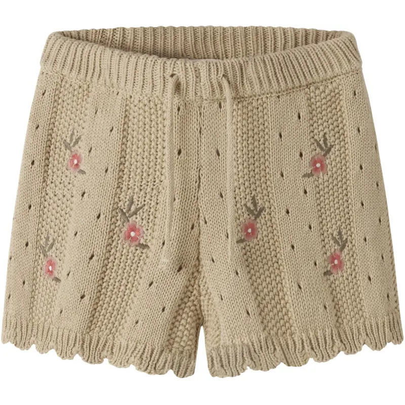 Lil'atelier Mojave Desert Nmfhalyn Wide Knit Shorts Lil 1