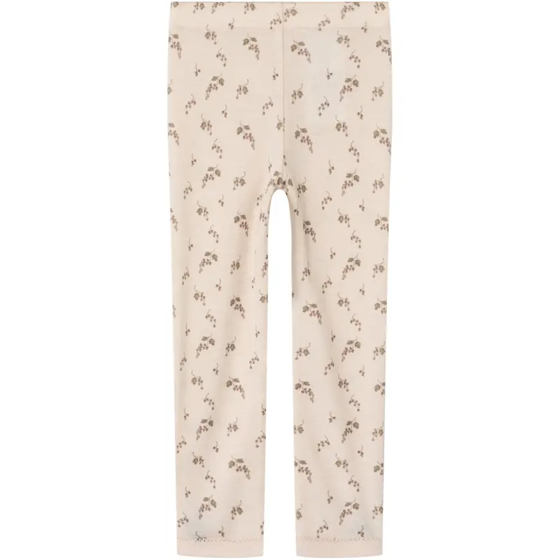 Lil'atelier Morganite Berry Nmfnoel Nia Wool Slim Leggings Lil 1