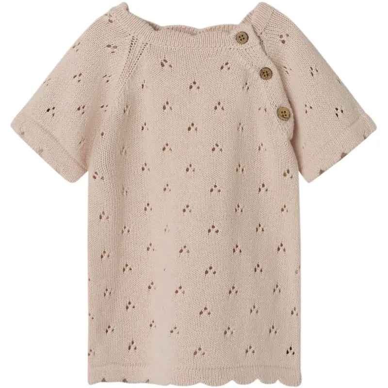 Lil'atelier Morganite Nbfjola Ss Knit Dress Lil 1