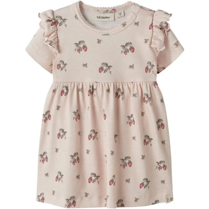 Lil'atelier Morganite Strawberry Nbfgayo Sin Ss Body Dress Lil 1