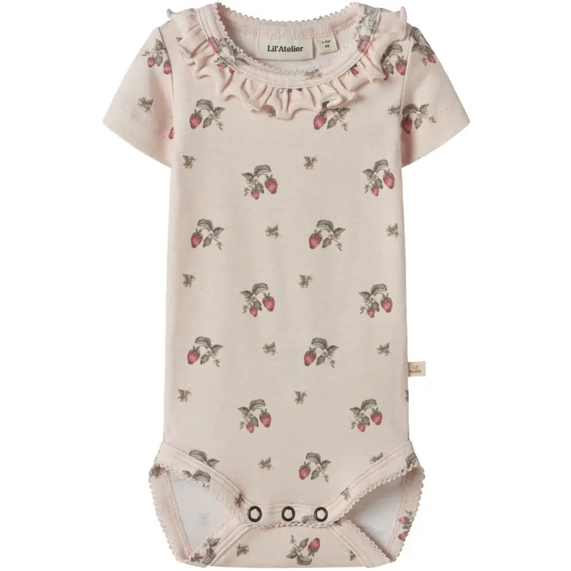 Lil'atelier Morganite Strawberry Nbfgayo Sio Ss Slim Body Lil 1