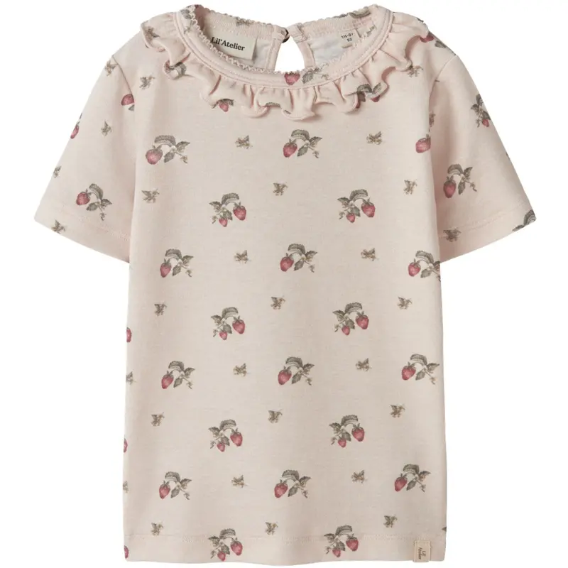 Lil'atelier Morganite Strawberry Nmfgayo Ser Ss Slim Top Lil 1