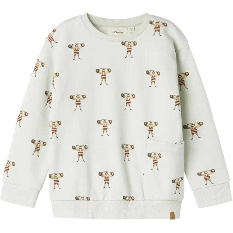 Lil'atelier Murmur Nmmjobo Ls Loose Sweat Lil 1