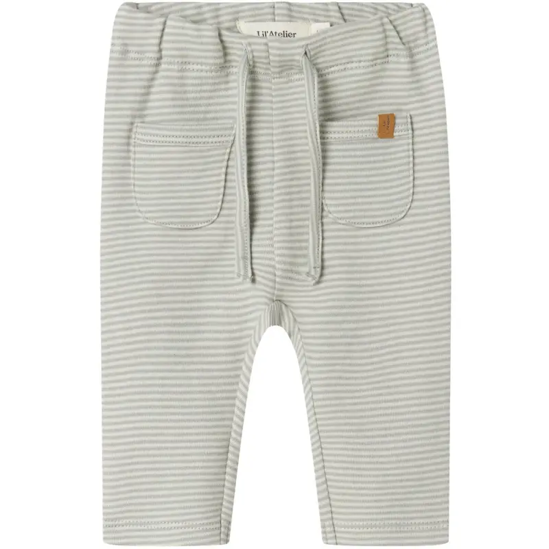 Lil'atelier Murmur Pigeon Nbmohio Loose Pant Lil 1