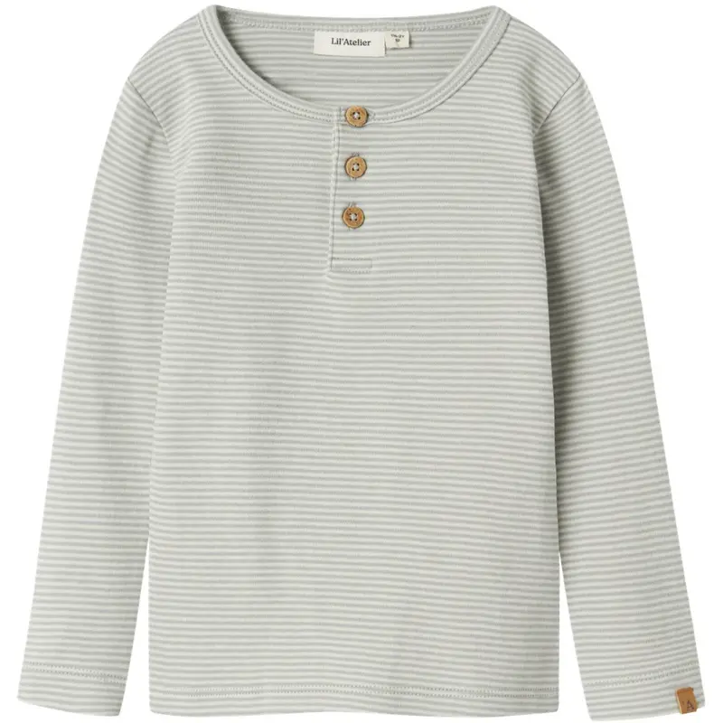 Lil'atelier Murmur Pigeon Nmmohio Ls Slim Top Lil 1