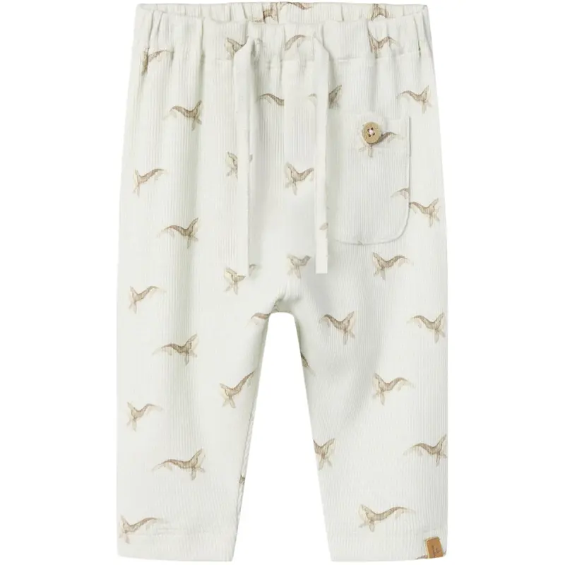 Lil'atelier Murmur Whale Nbmgavo Elo Loose Pant Lil Noos 1
