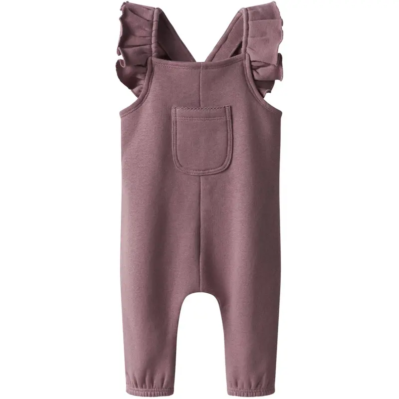 Lil'atelier Nostalgia Rose Nbfkilano Ros Loose Sweat Overall Lil 1
