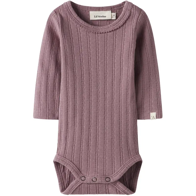 Lil'atelier Nostalgia Rose Nbfrita Sig Ls Slim Body Lil 1