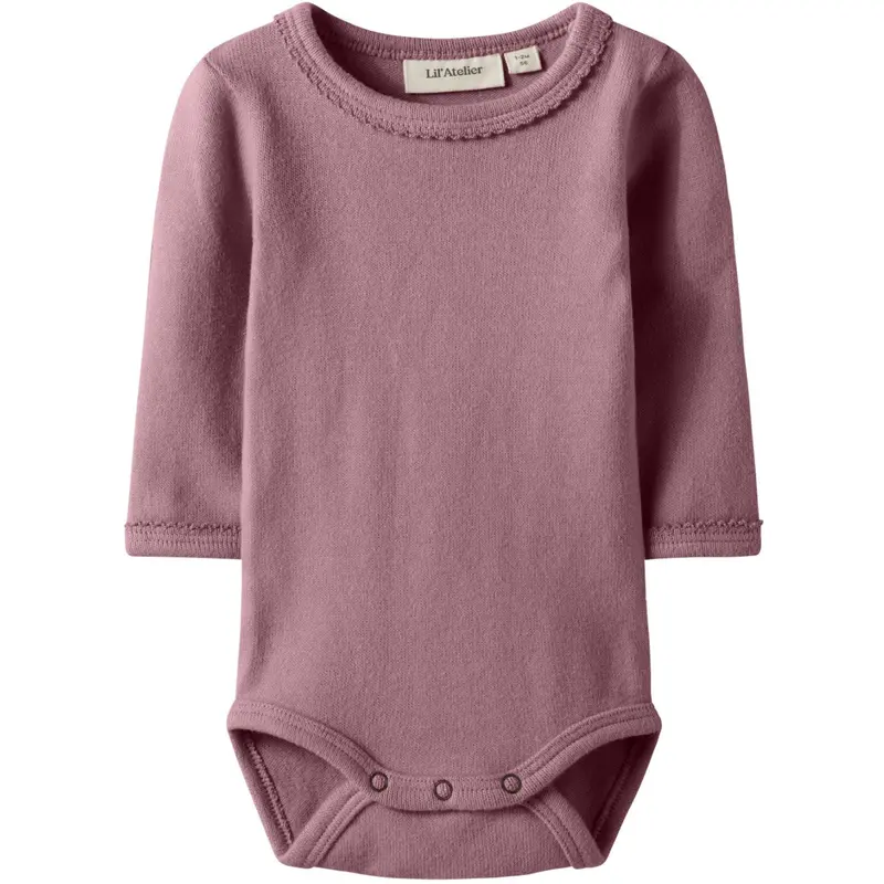 Lil'atelier Nostalgia Rose Nbfthora Haf Ls Slim Body Lil 1