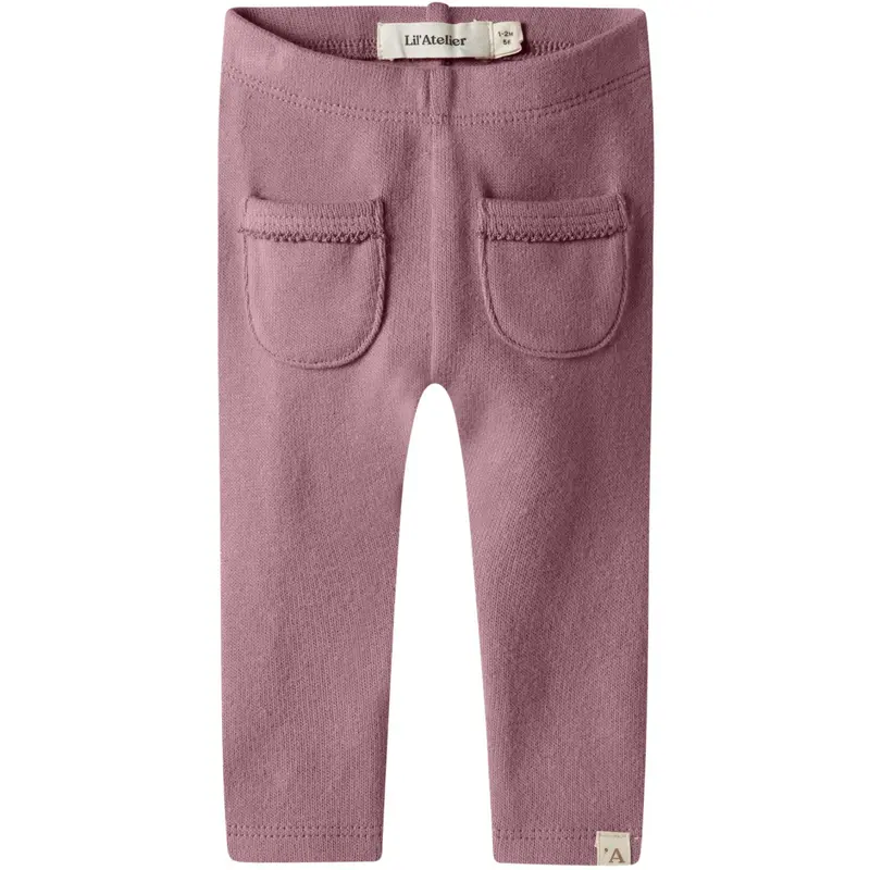 Lil'atelier Nostalgia Rose Nbfthora Huk Slim Leggings Lil 1