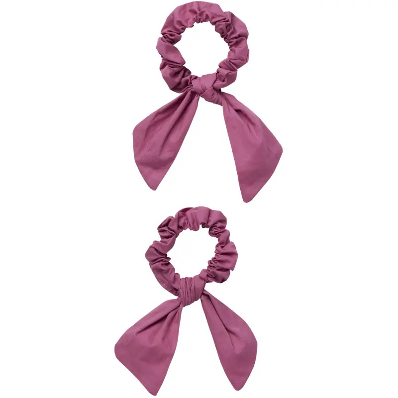 Lil'atelier Nostalgia Rose Nmfacc-Louise 2 Pack Scrunchie Lil 1