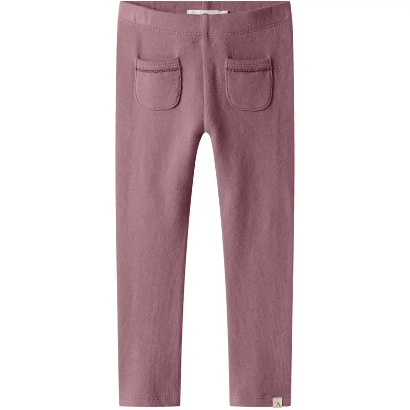Lil'atelier Nostalgia Rose Nmfthora Huk Slim Leggings Lil 1