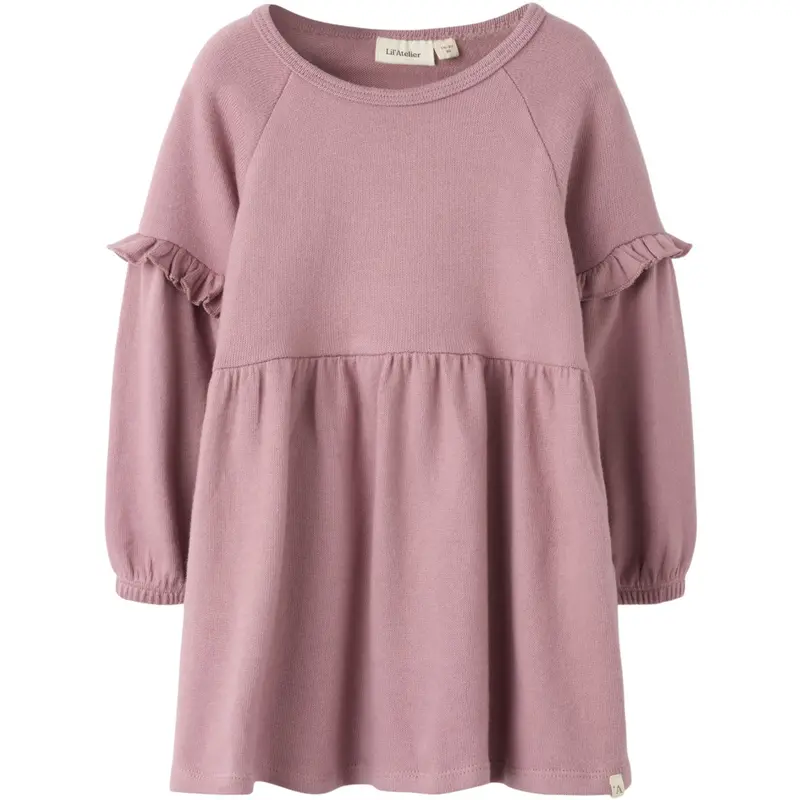 Lil'atelier Nostalgia Rose Nmfthora Hyn Ls Dress Lil 1