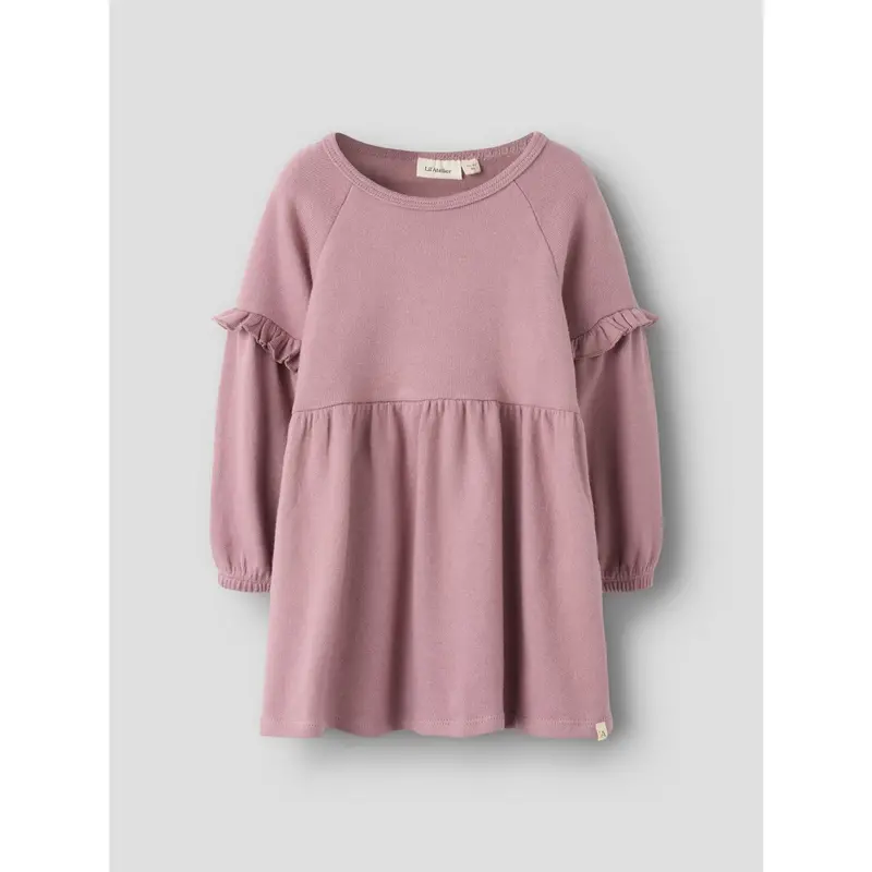 Lil'atelier Nostalgia Rose Nmfthora Hyn Ls Dress Lil 2