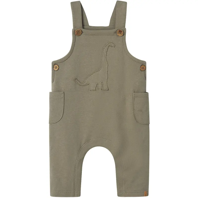 Lil'atelier Overland Trek Jobo Loose Sweat Overalls 1