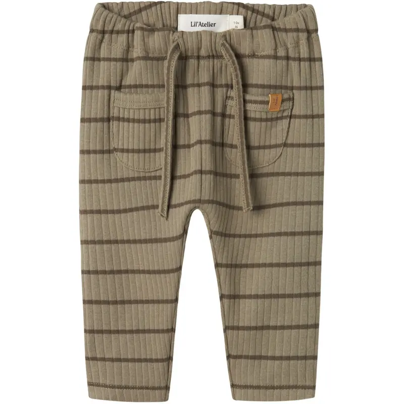 Lil'atelier Overland Trek Nbmkail Reg Pants Lil Noos 1