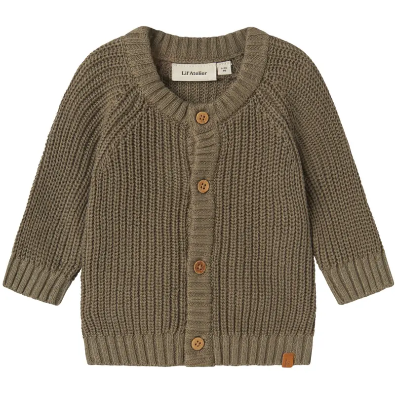 Lil'atelier Overland Trek Nbnemlen Ls Knit Card Lil Noos 1