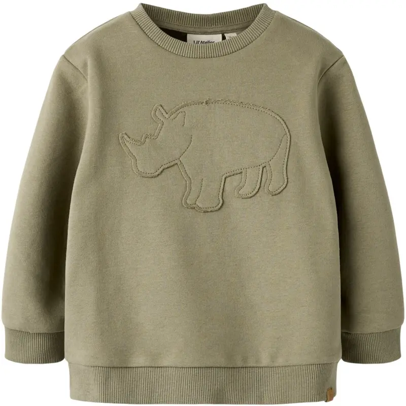 Lil'atelier Overland Trek Nmmilondon Rol Ls Loose Sweat Lil 1