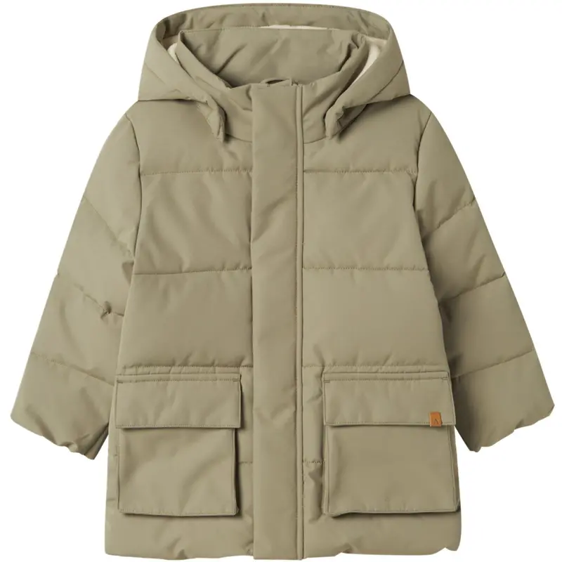Lil'atelier Overland Trek Nmmlamedow03 Puffer Long Jkt Fo Lil 1