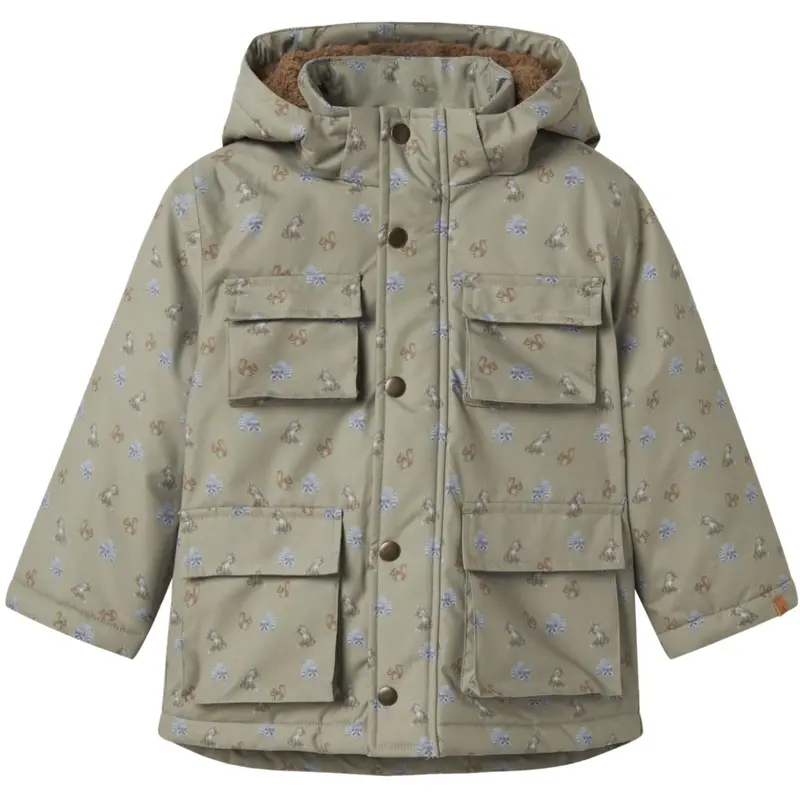 Lil'atelier Overland Trek Nmmlasnow05 Jkt Aop Fo Lil 1