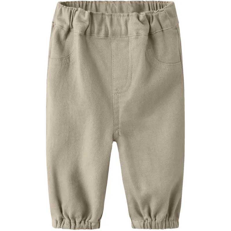 Lil'atelier Oxford Tan Nbmdoreen Loose Twi Pants 9977-Dh Lil 1