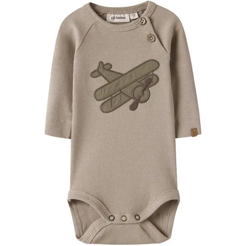 Lil'atelier Oxford Tan Nbmhalli His Ls Body Lil 1