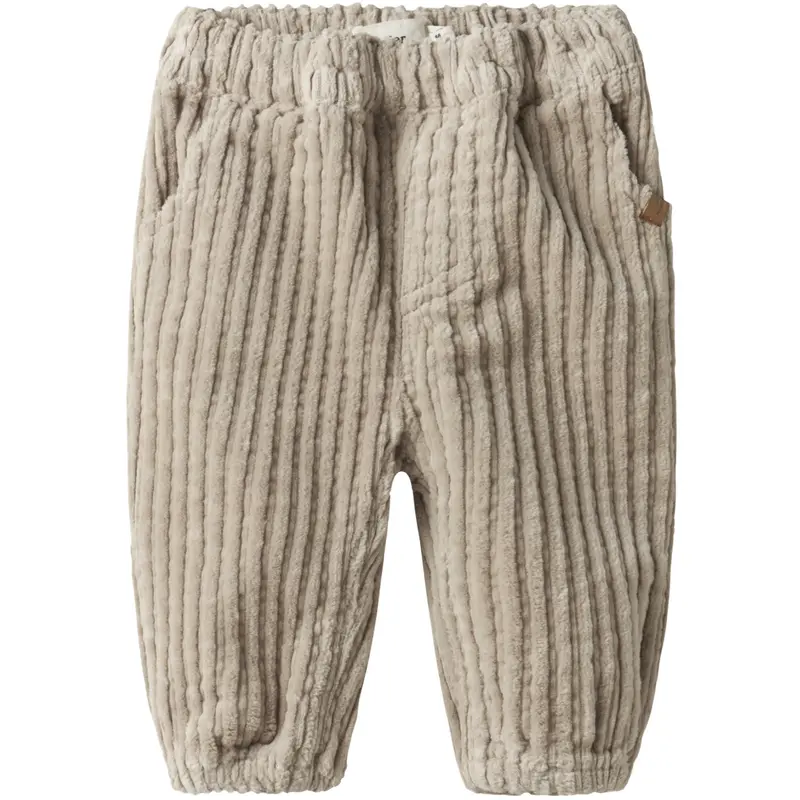 Lil'atelier Oxford Tan Nbmraul Loose Cord Pants 5008-Sh R Lil 1