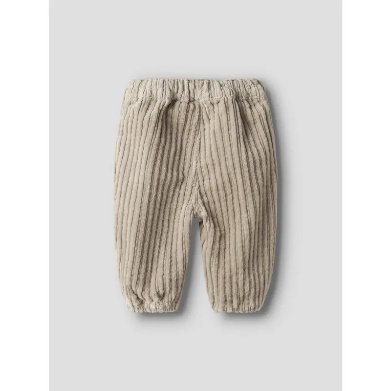 Lil'atelier Oxford Tan Nbmraul Loose Cord Pants 5008-Sh R Lil 3