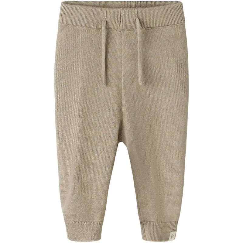 Lil'atelier Oxford Tan Nbnduno Knit Pants Lil 1