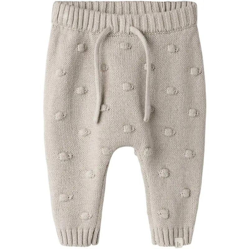 Lil'atelier Oxford Tan Nbngable Knit Pant Lil 1