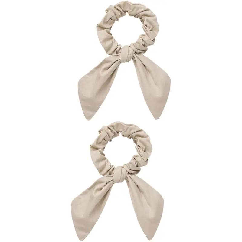 Lil'atelier Oxford Tan Nmfacc-Louise 2 Pack Scrunchie Lil 1