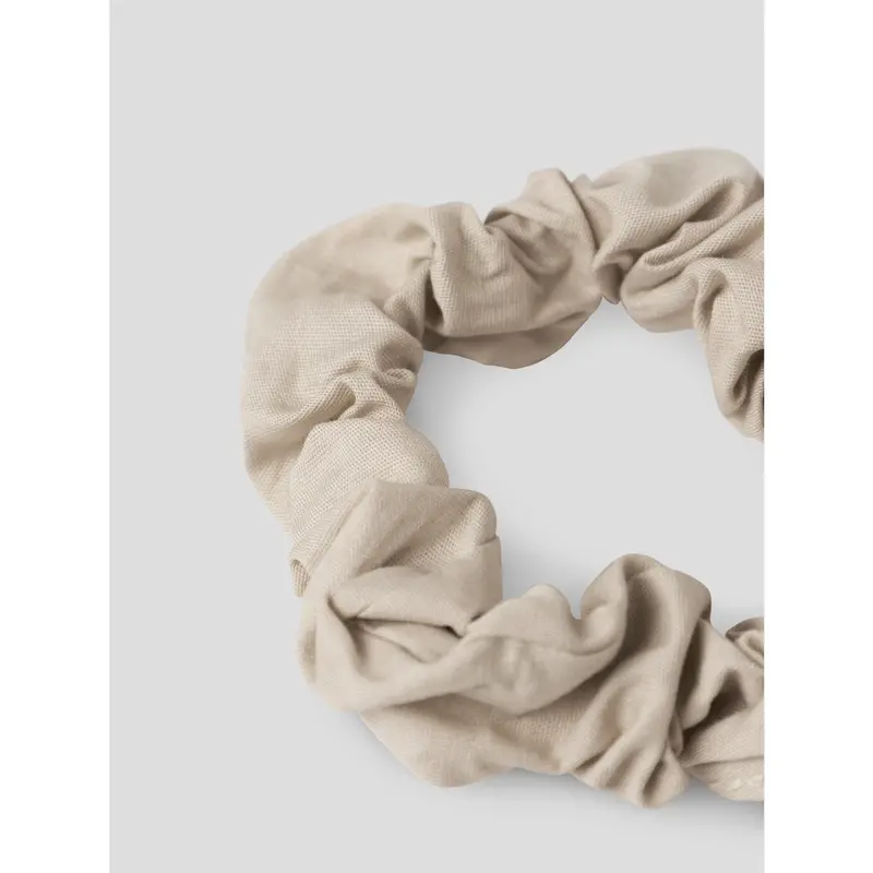 Lil'atelier Oxford Tan Nmfacc-Louise 2 Pack Scrunchie Lil 2