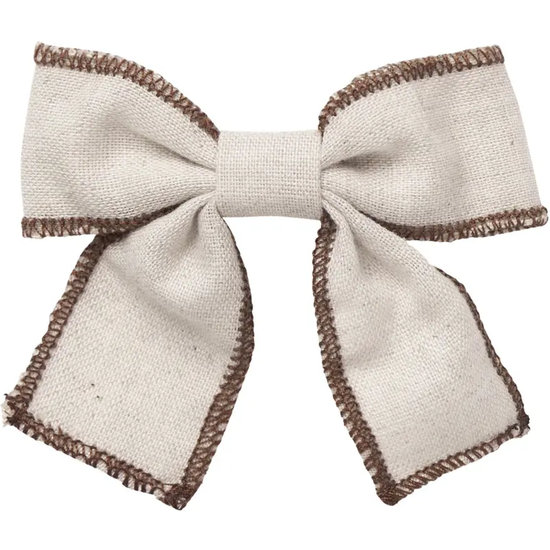 Lil'atelier Oxford Tan Nmfacc-Rimaja Hair Clips Lil 1
