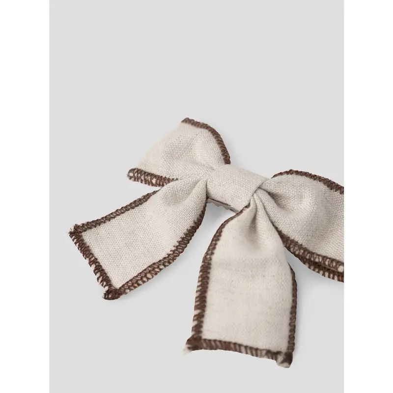 Lil'atelier Oxford Tan Nmfacc-Rimaja Hair Clips Lil 2