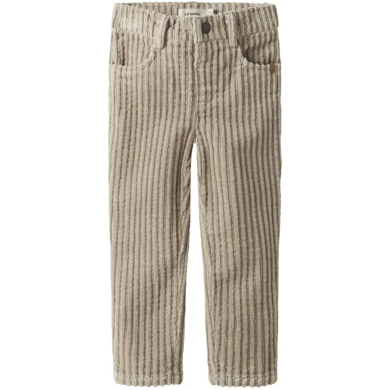 Lil'atelier Oxford Tan Nmmryan Reg Raul Cord Pants 5008-Sh R Lil 1