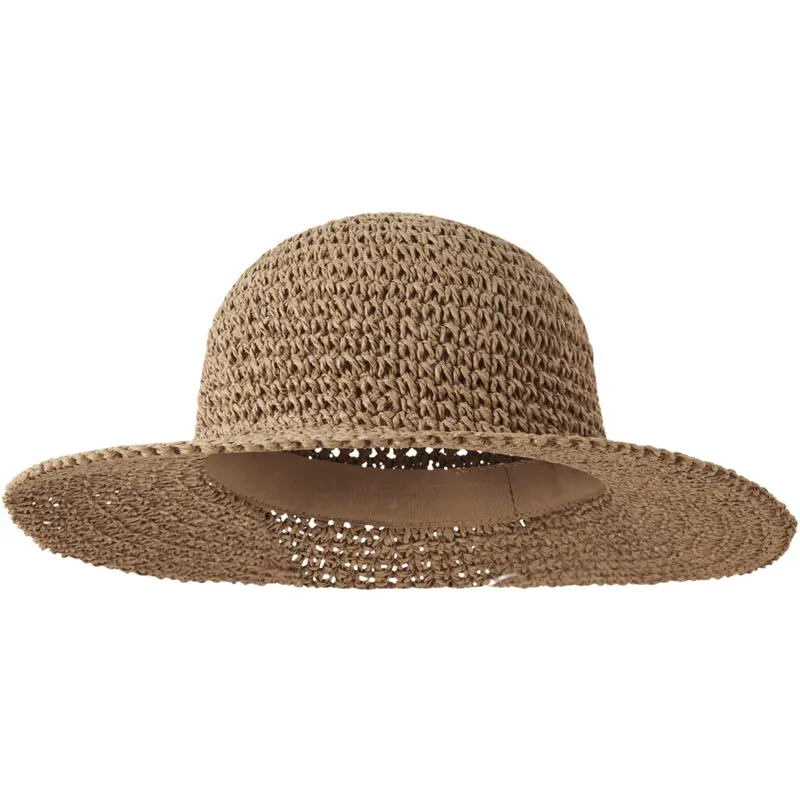 Lil'atelier Oxford Tan Nmnfenjo Lio Beach Hat Lil 1