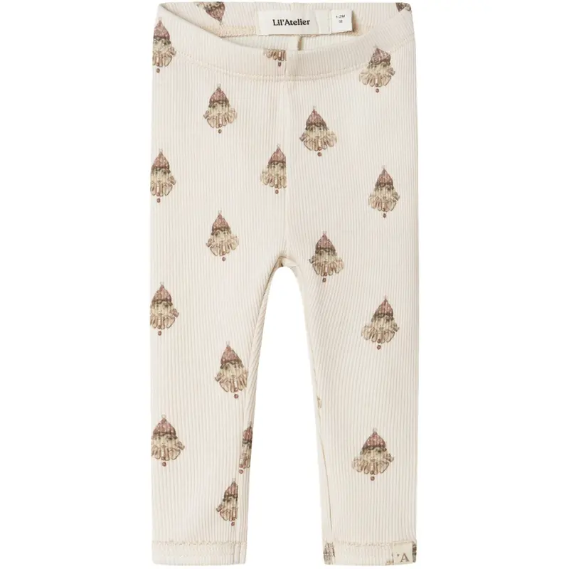 Lil'atelier Pastel Parchment Nbflavo Eki Slim Legging Lil 1