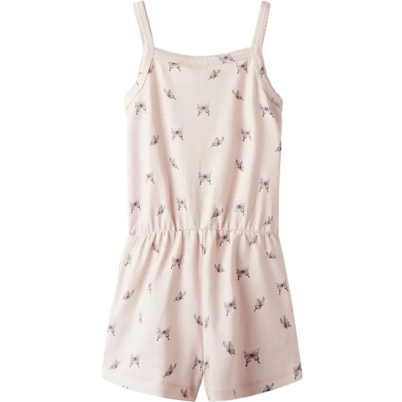 Lil'atelier Peach Blush Butterfly Gayo Sak Strap Suit 1