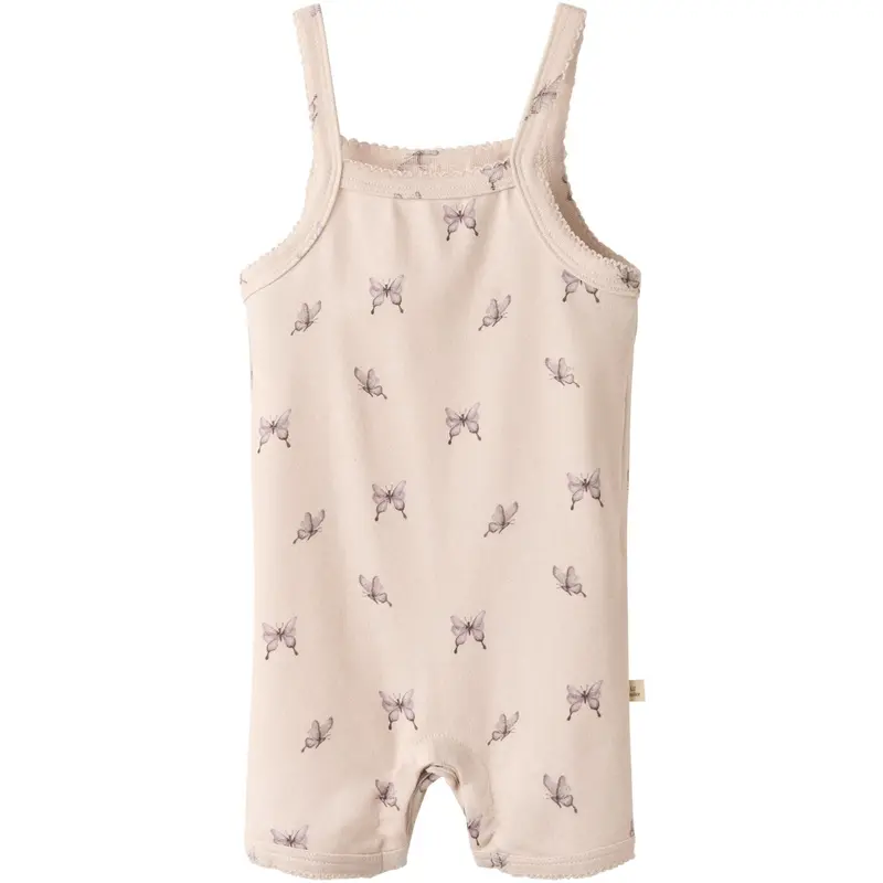 Lil'atelier Peach Blush Butterfly Gayo Sao Strap Suit 1