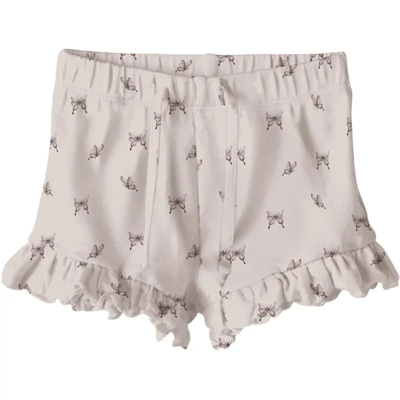 Lil'atelier Peach Blush Butterfly Gayo Sen Shorts 1