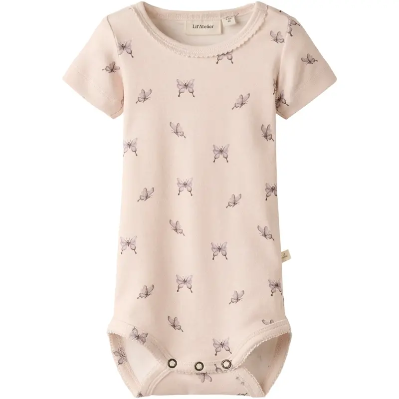 Lil'atelier Peach Blush Butterfly Gayo Sig Slim Body 1