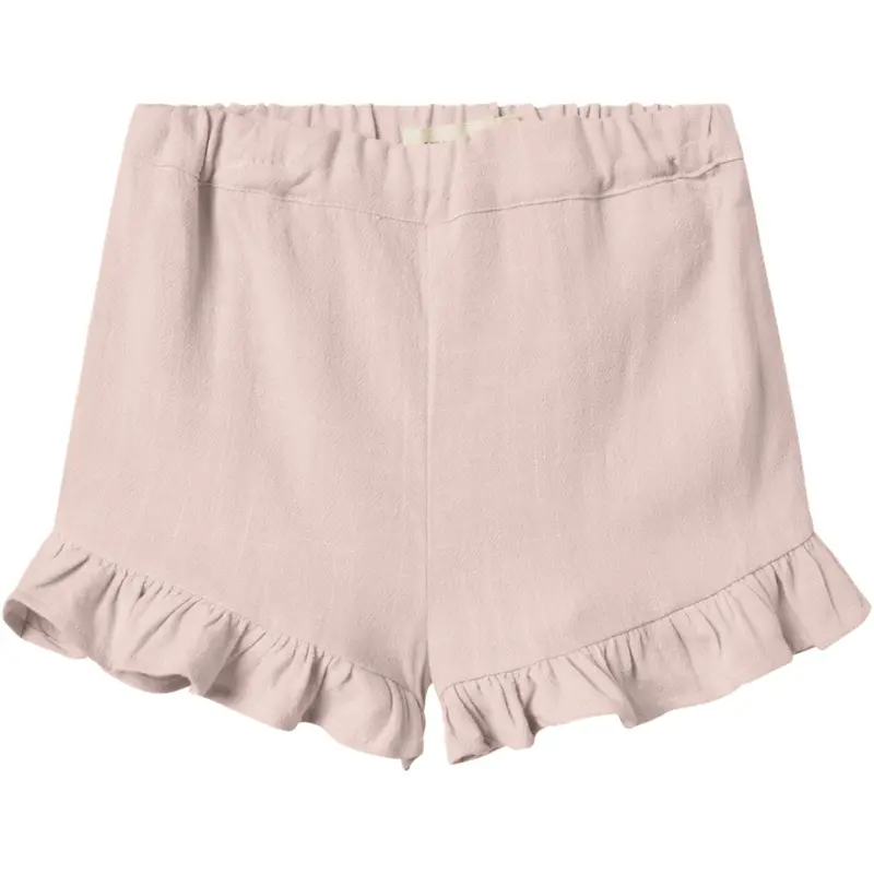 Lil'atelier Peach Blush Dolie Loose Shorts 1