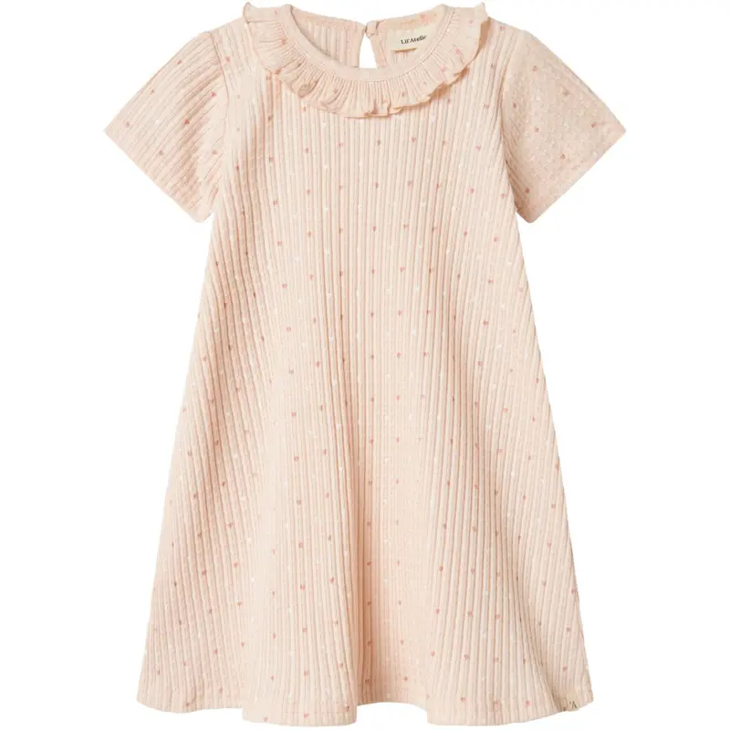Lil'atelier Peach Blush Hulla Hua Dress 1