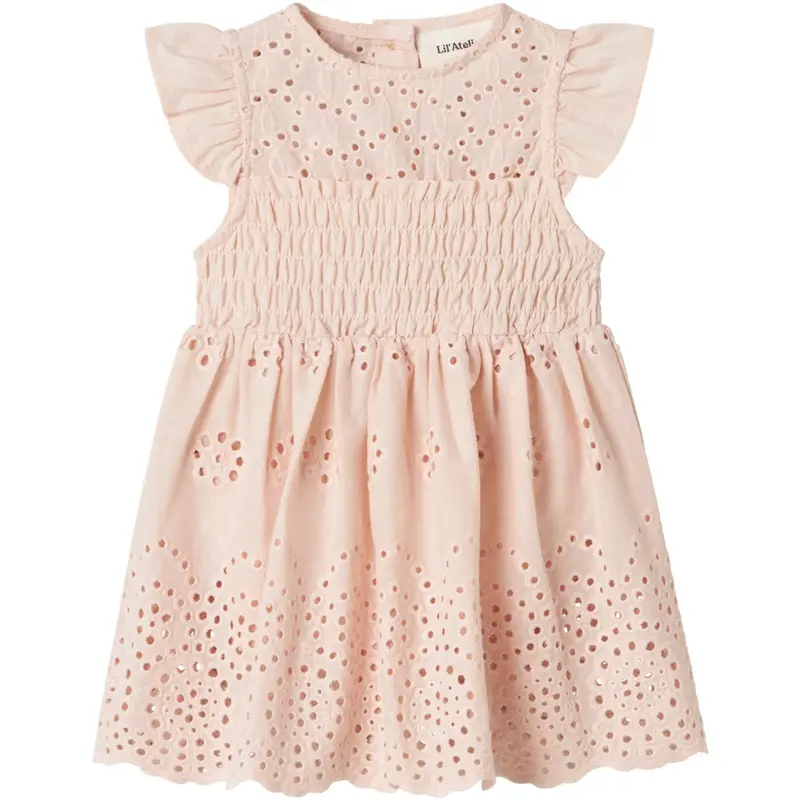 Lil'atelier Peach Blush Jedi Capsl Body Dress 1