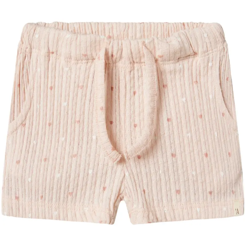 Lil'atelier Peach Blush Nbfhulla Hua Shorts Lil 1