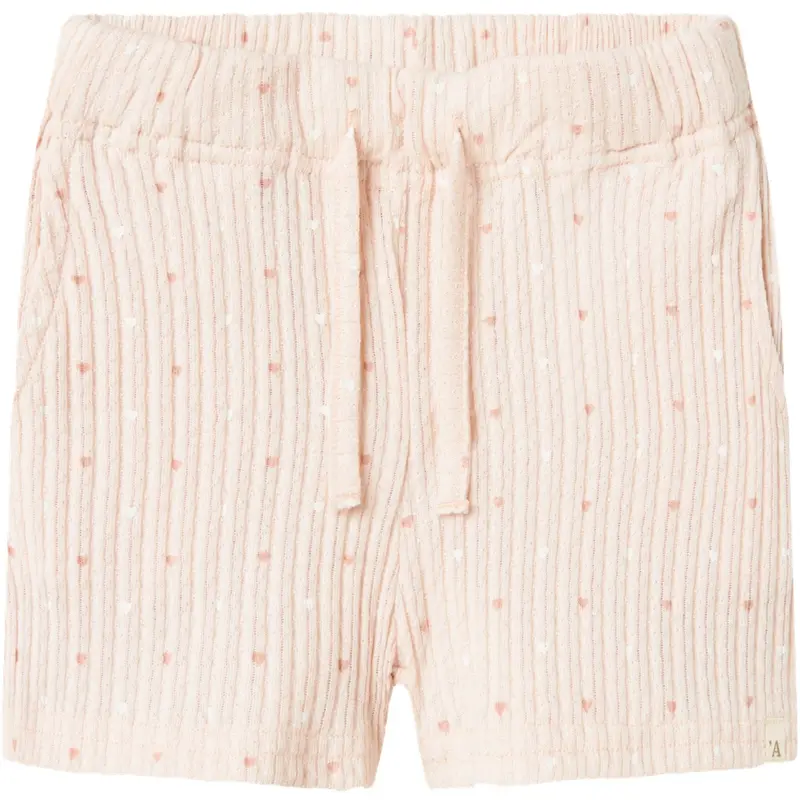 Lil'atelier Peach Blush Nmfhulla Hua Shorts Lil 1