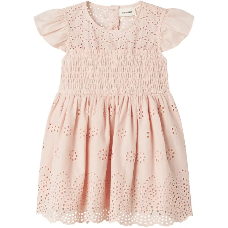 Lil'atelier Peach Blush Nmfjedi Capsl Loose Dress Lil 1