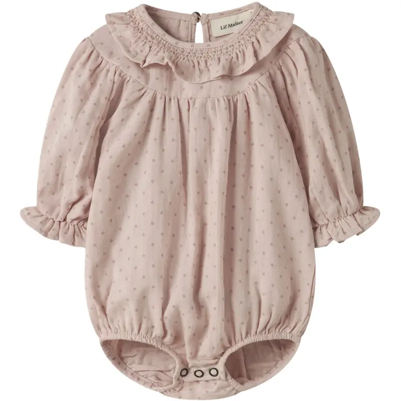 Lil'atelier Peach Whip Nbfdembe Ls Loose Romber Lil 1