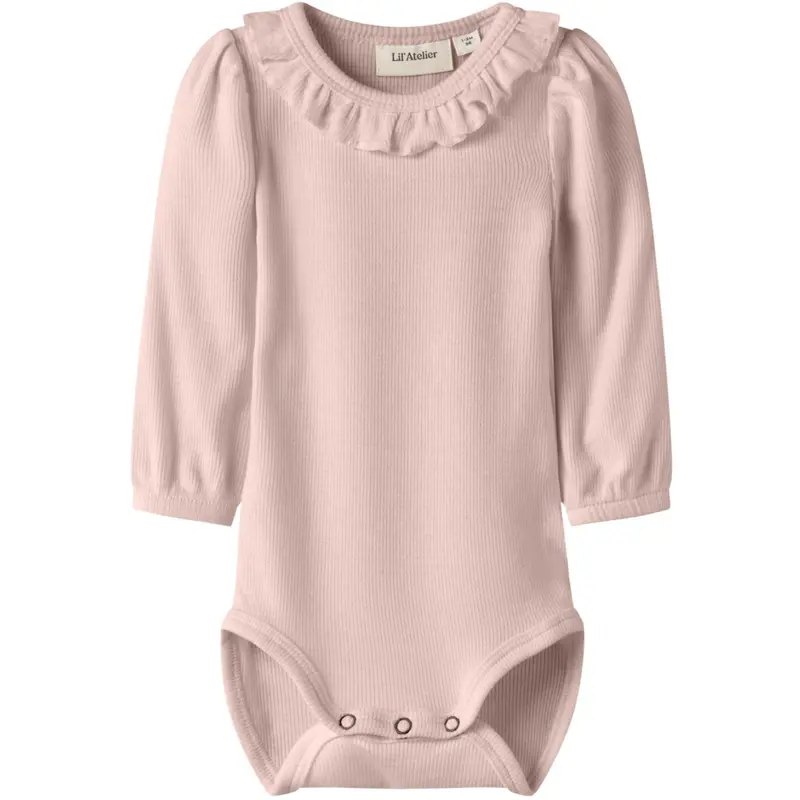 Lil'atelier Peach Whip Nbffrijo Ls Slim Body Lil 1